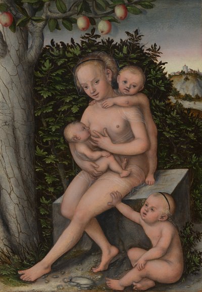  作： Lucas the Elder Cranach