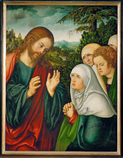  作： Lucas the Elder Cranach
