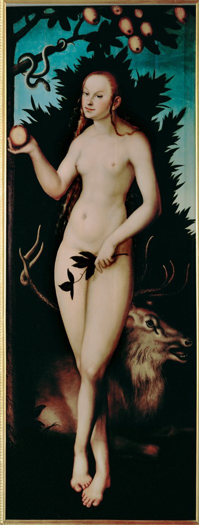  作： Lucas the Elder Cranach