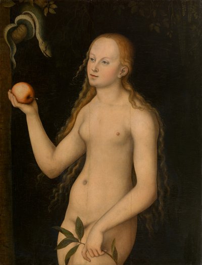  作： Lucas the Elder Cranach