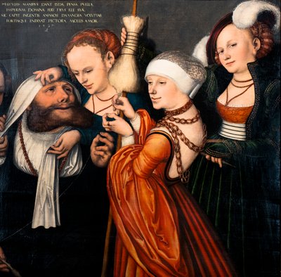  作： Lucas the Elder Cranach