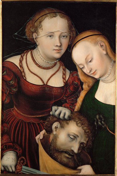  作： Lucas the Elder Cranach