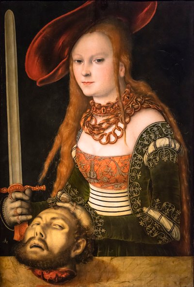  作： Lucas the Elder Cranach