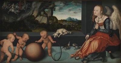 メランコリア 作： Lucas the Elder Cranach