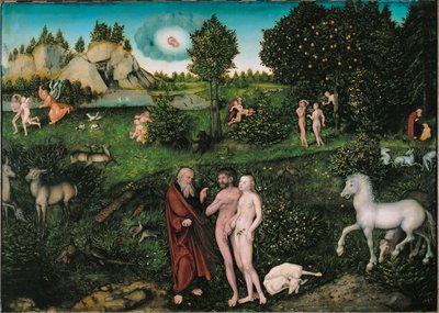  作： Lucas the Elder Cranach