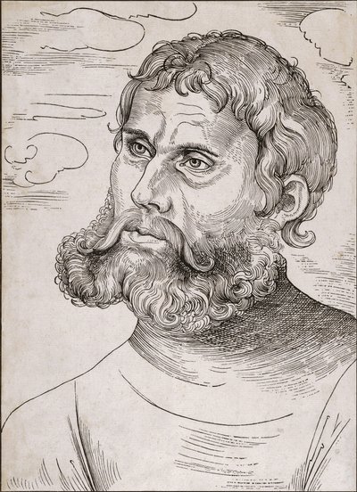 ユンカー・ヨルグ」としてのマルティン・ルターの肖像 - 長老ルーカス・クラーナハ作 - 1522年 作： Lucas the Elder Cranach