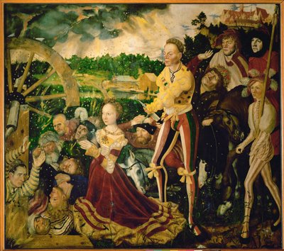  作： Lucas the Elder Cranach