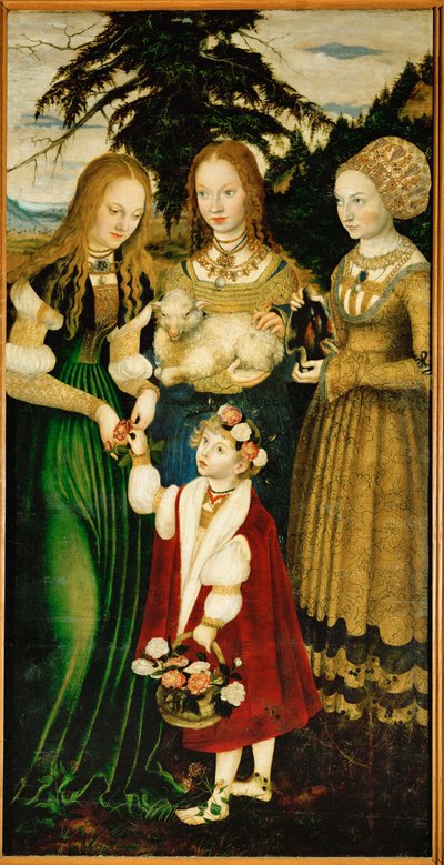  作： Lucas the Elder Cranach