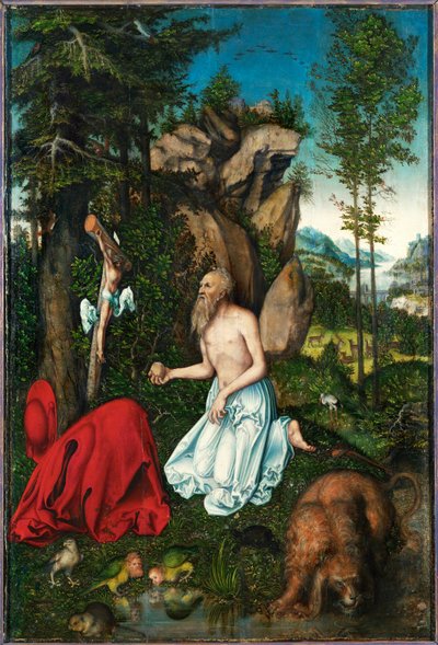  作： Lucas the Elder Cranach
