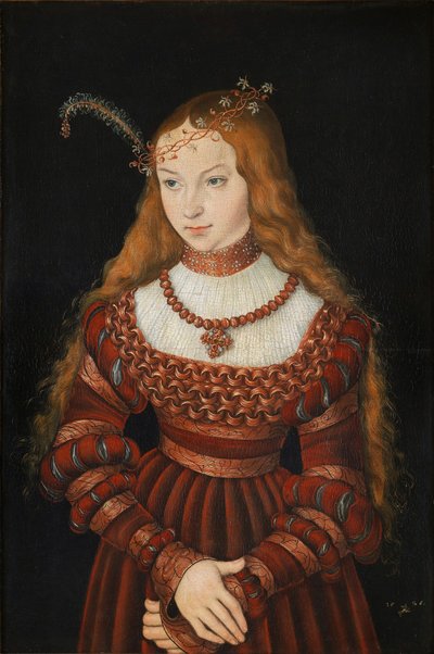  作： Lucas the Elder Cranach