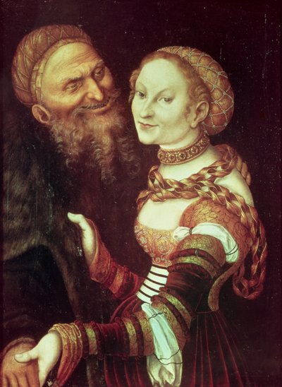 ラブシック・オールド・マン（The Lovesick Old Man 作： Lucas the Elder Cranach