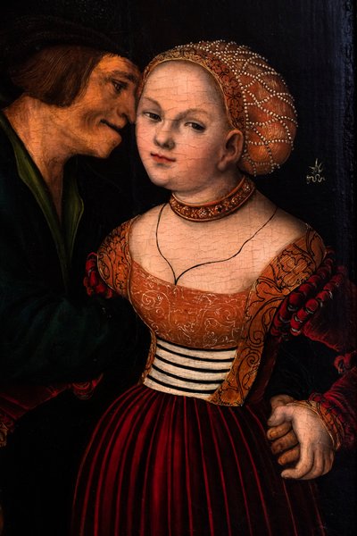 作： Lucas the Elder Cranach