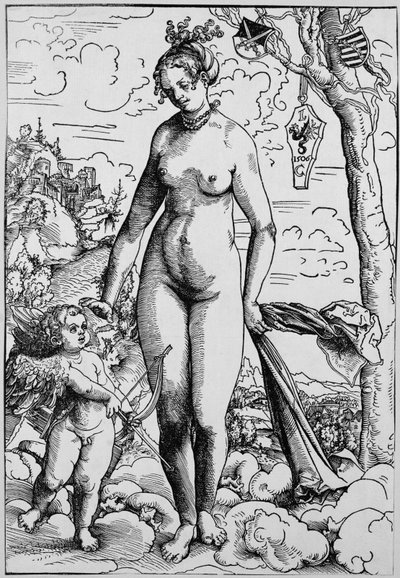  作： Lucas the Elder Cranach
