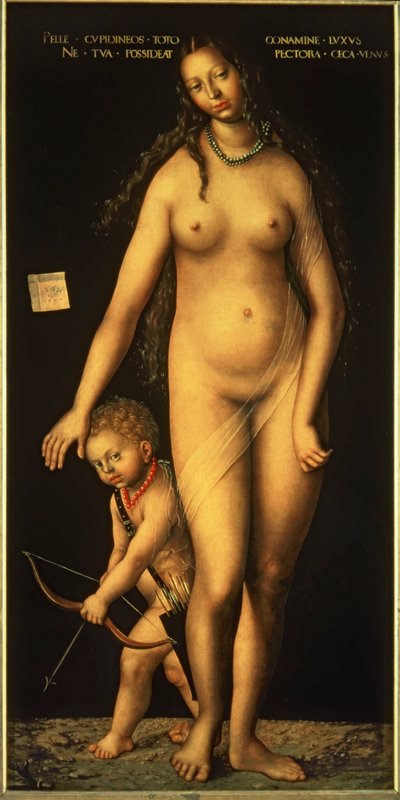  作： Lucas the Elder Cranach