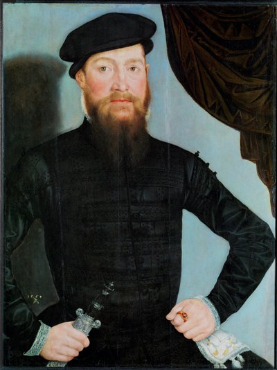  作： Lucas the Younger Cranach
