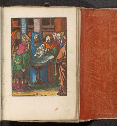 キリストの割礼 愚かな情熱（シリーズタイトル） 作： Lucas van Leyden (workshop of)