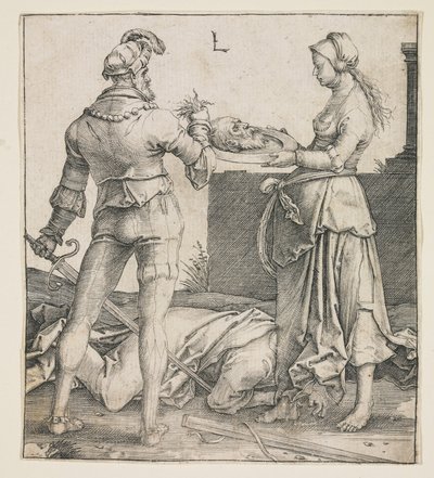 洗礼者聖ヨハネの斬首、1513年 作： Lucas van Leyden