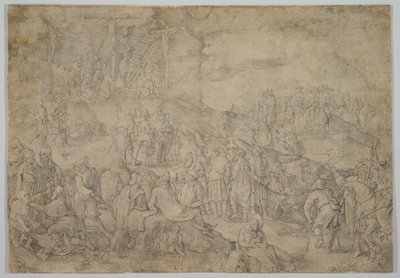 Calvary Golgotha, 1517年。 作： Lucas van Leyden