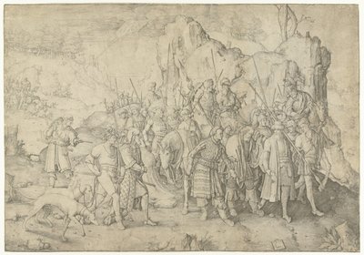 パウロの回心 作： Lucas van Leyden