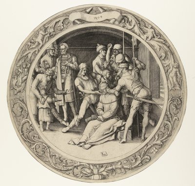 キリストの嘲笑 ラウンドパッション（シリーズタイトル） 作： Lucas van Leyden