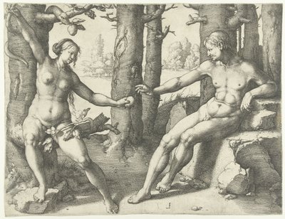 ザ・フォール 作： Lucas van Leyden