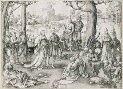  作： Lucas van Leyden