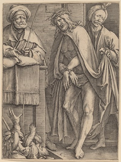 男を見よ 作： Lucas van Leyden