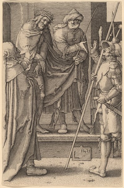 男を見よ 作： Lucas van Leyden