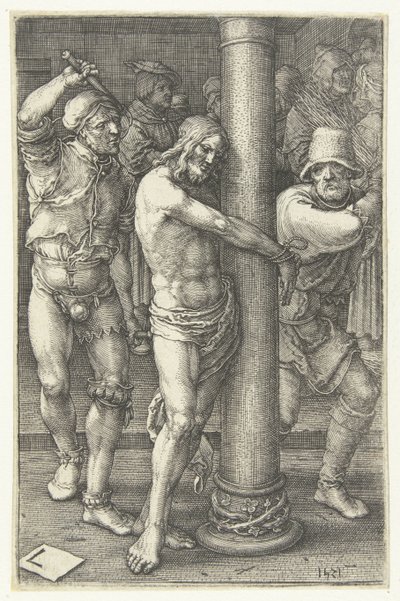 キリストの惨劇 小さな情熱（シリーズタイトル） 作： Lucas van Leyden