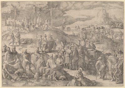 ゴルゴタ 作： Lucas van Leyden