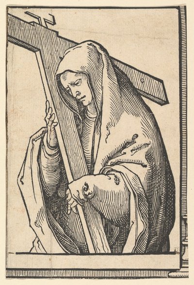 シビルスのシリーズからのHelleoportic Sibyl、ca。 1530年。 作： Lucas van Leyden
