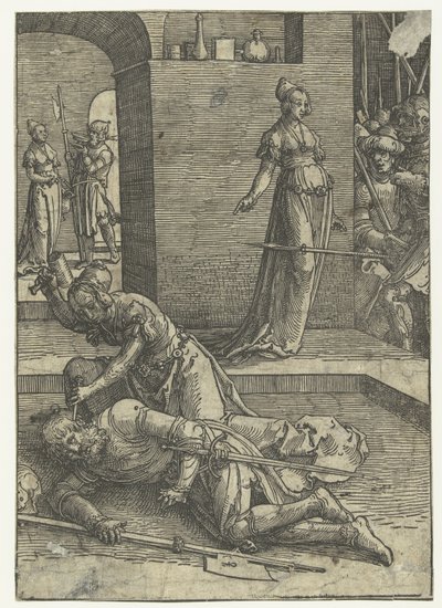 ヤエルがシセラを殺す 小シリーズ ウィメンズ・トリックス（シリーズタイトル） 作： Lucas van Leyden