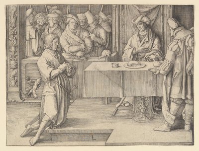 ジョセフ解釈ファロアの夢、1512。 作： Lucas van Leyden