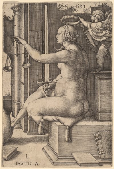 正義 作： Lucas van Leyden