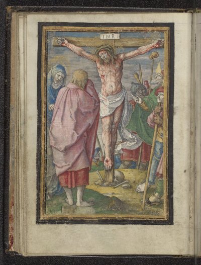 キリストの磔刑 キリストの受難（シリーズタイトル） 作： Lucas van Leyden