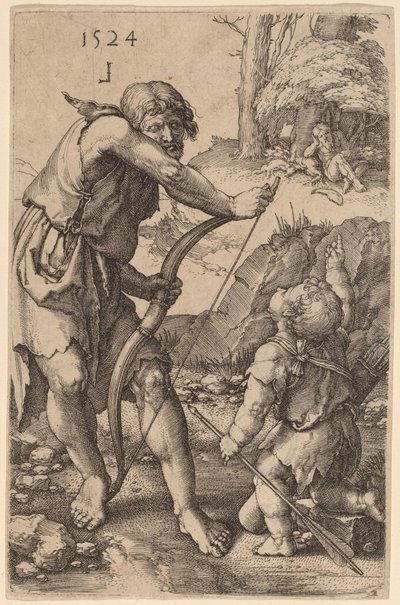 レメクとカイン 作： Lucas van Leyden