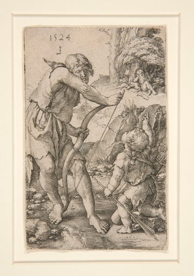 レメクとカイン 作： Lucas van Leyden
