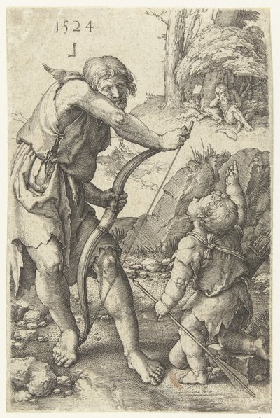 レメクとカイン 作： Lucas van Leyden