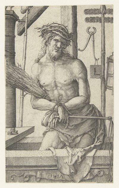 悲しみの男 作： Lucas van Leyden