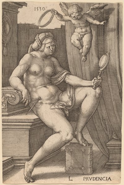 慎重 作： Lucas van Leyden