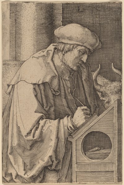 聖ルカ 作： Lucas van Leyden