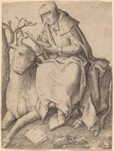 聖ルカ 作： Lucas van Leyden