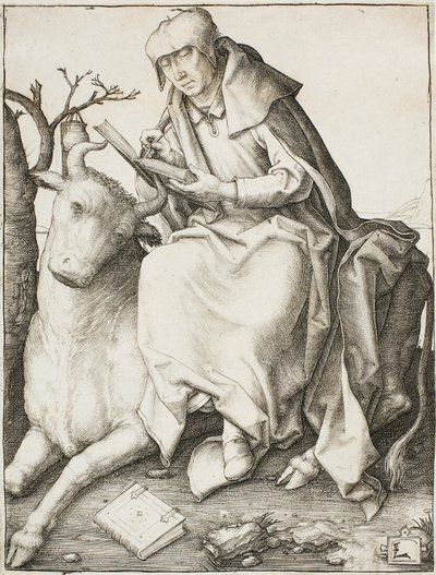 聖ルカ 作： Lucas van Leyden