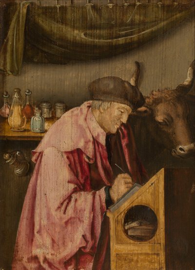  作： Lucas van Leyden