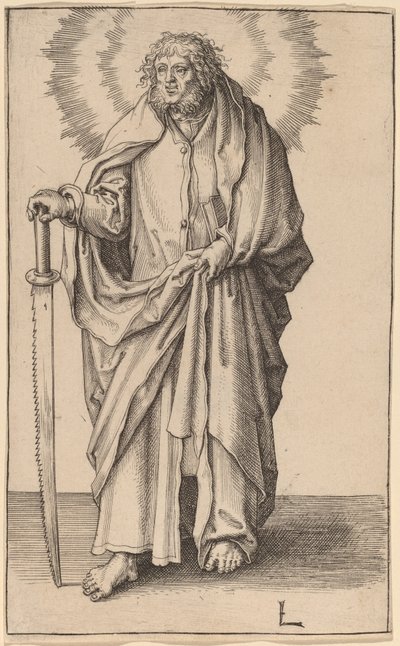 セントサイモン 作： Lucas van Leyden