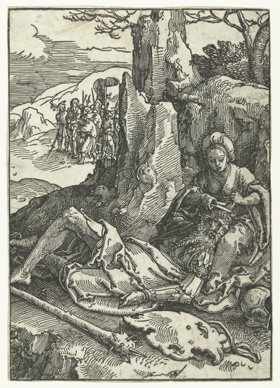 サムソンとデリラ 小シリーズ ウィメンズ・トリックス（シリーズタイトル） 作： Lucas van Leyden