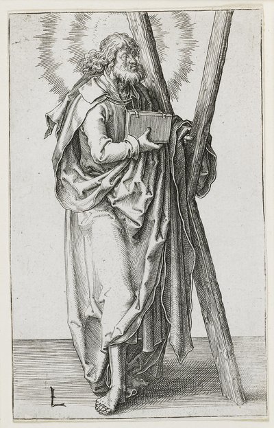 St.Andrew 作： Lucas van Leyden