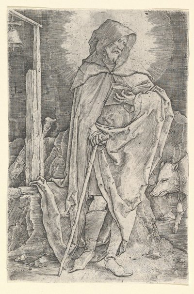 セントアンソニー1521。 作： Lucas van Leyden