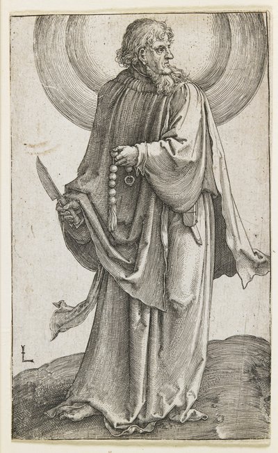 セントバーソロミュー、1510 作： Lucas van Leyden