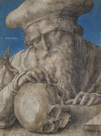 セントジェローム 作： Lucas van Leyden